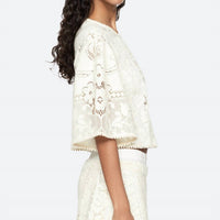 Sea - Arianna Lace Top