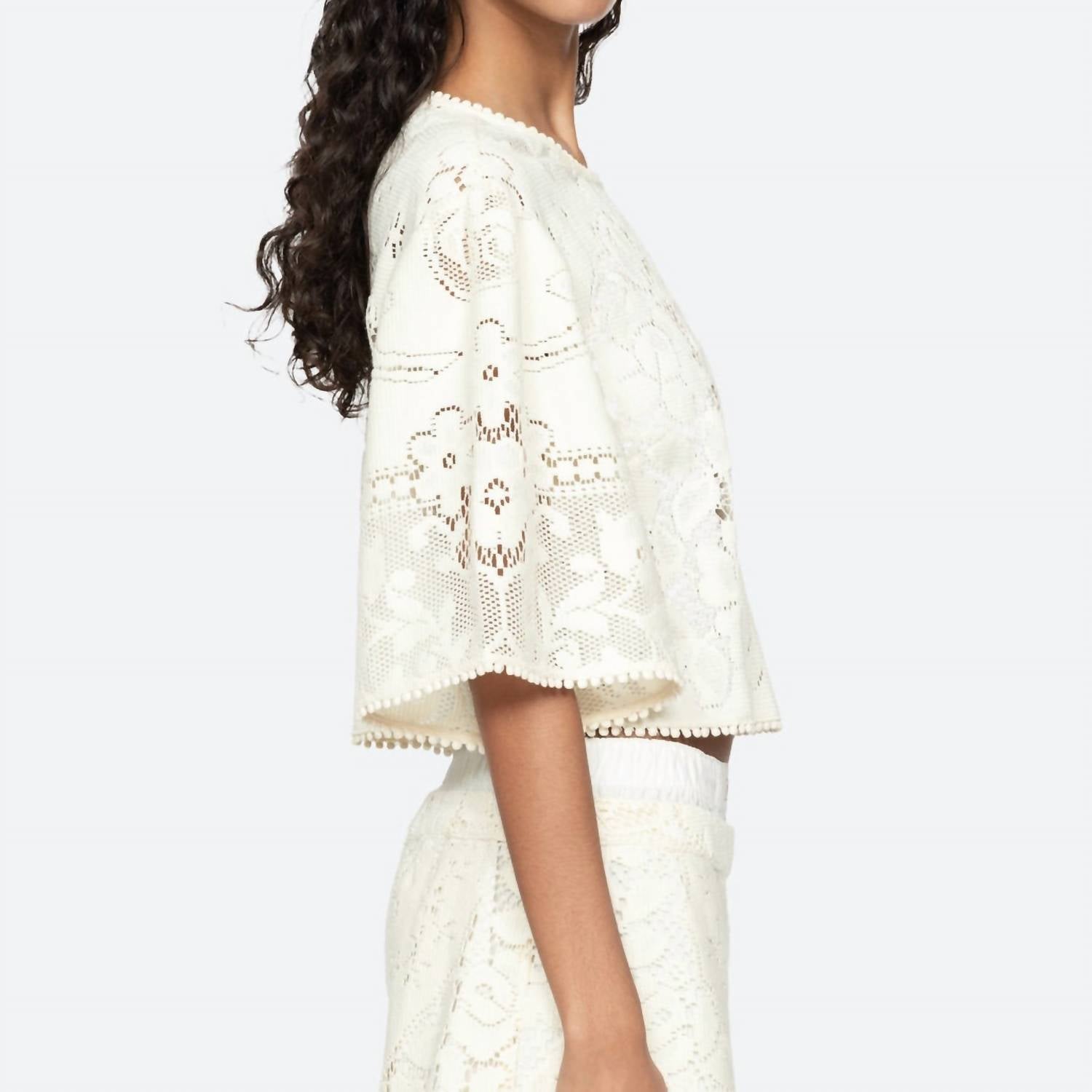 Sea - Arianna Lace Top