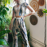 Koy & Victoria - Chichi Crop Top