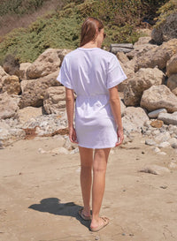 Sundry - Rolled Sleeve Dress
