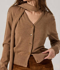 Astr - Glynne Button-down Cardigan