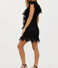 Beach Riot - Eugenia Macramé Lace Mini Dress