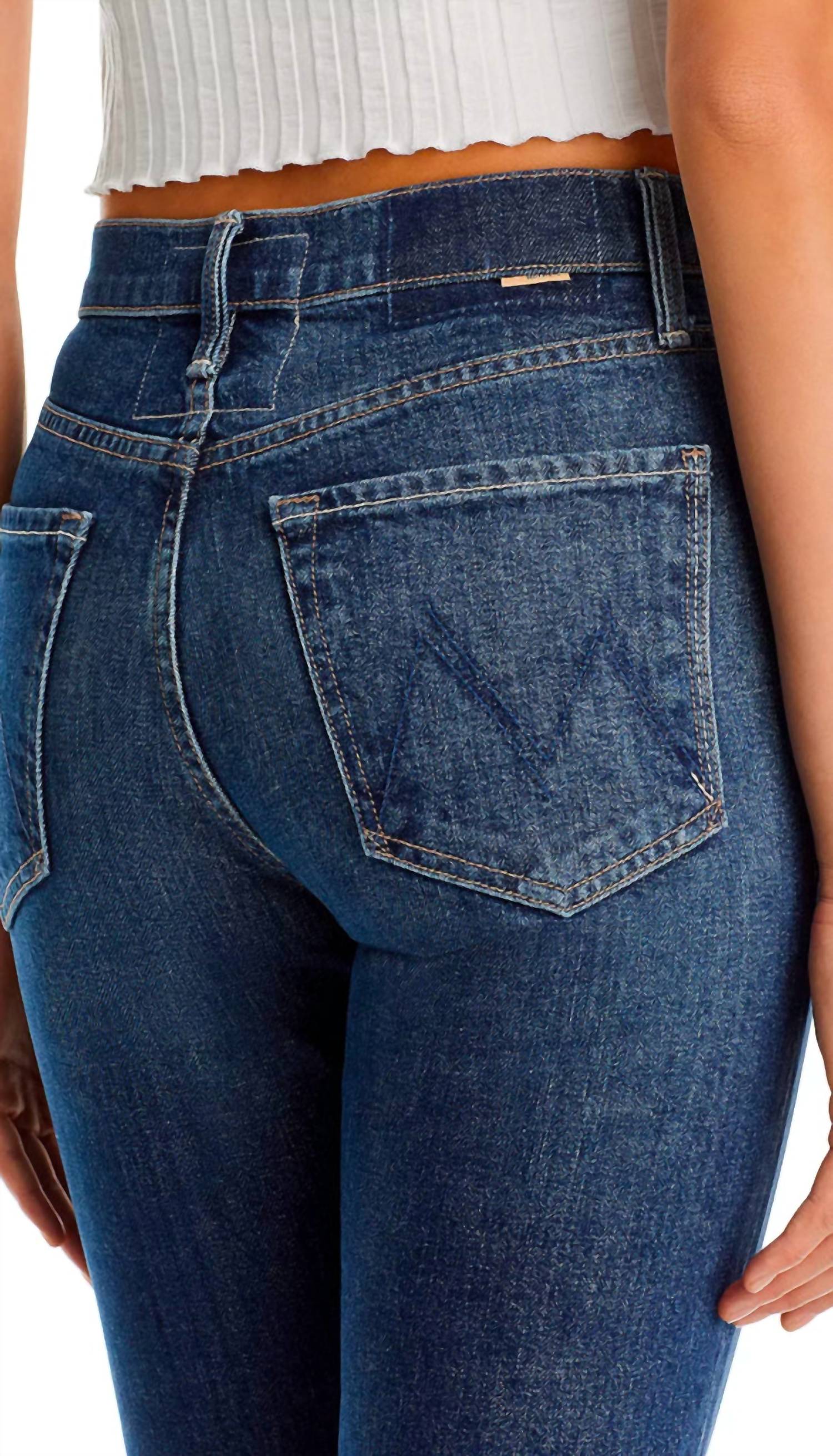 Mother - The Tomcat Ankle Jeans