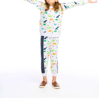 Chaser - Boy's Dino Pullover