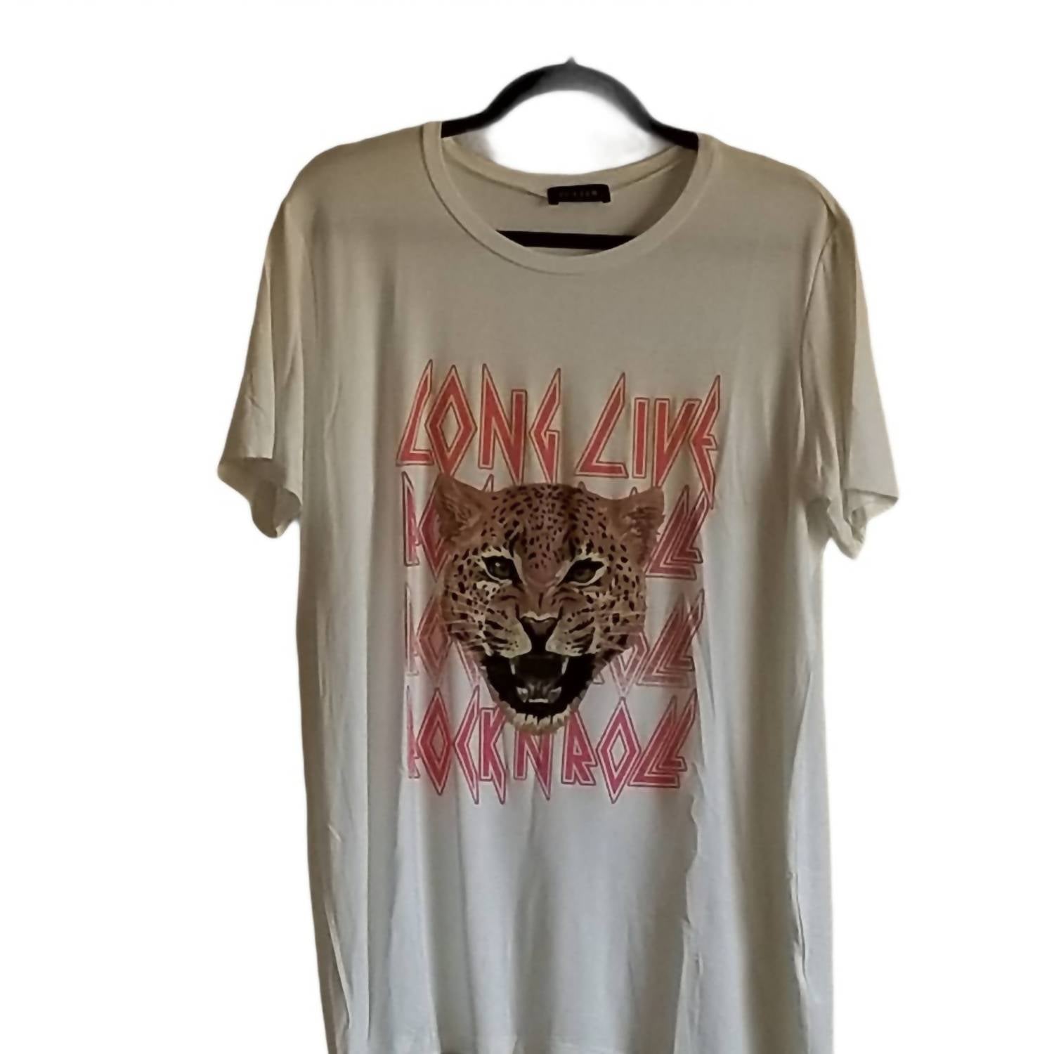 Zutter - Women's Long Live Rock N Roll Tee