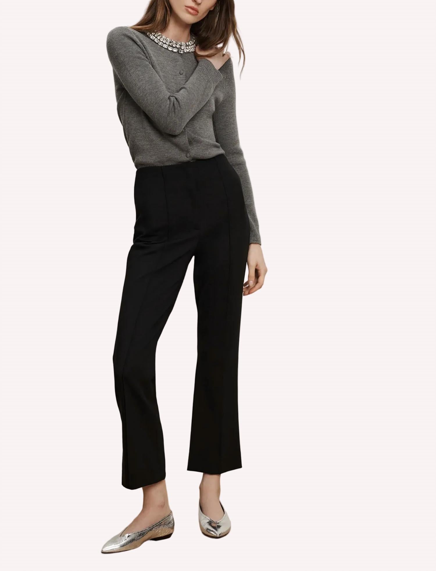 Veronica Beard - Kean Slim Cropped Pant