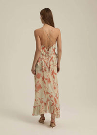 Favorite Daughter Who Me Dress in beige - women's dress - detail view