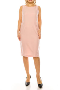 Maya Brooke - 3/4 Sleeve Jacket Dress 2 Piece Set