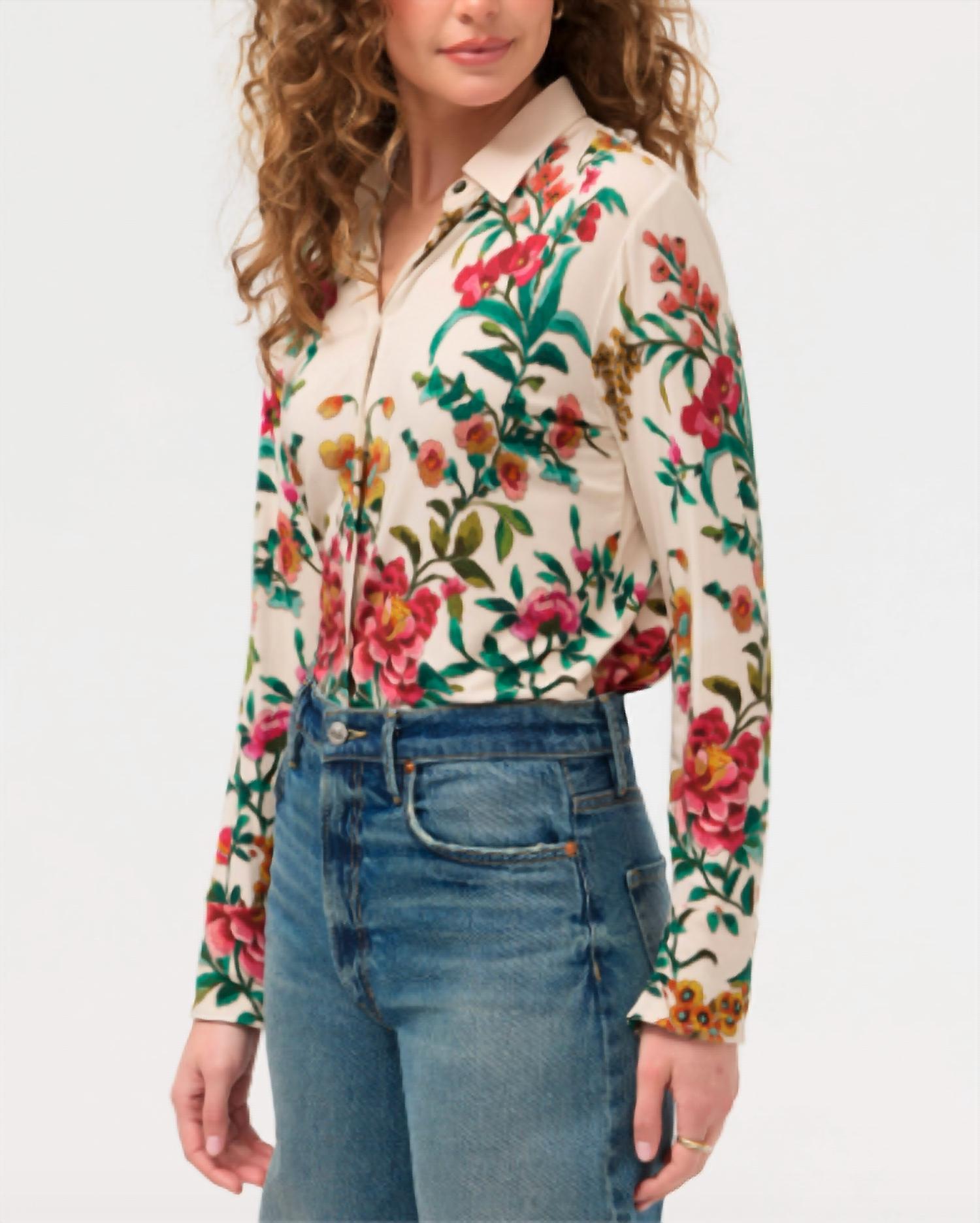 Johnny Was - Janie Favorite Button Front Shirt