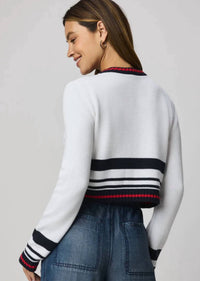 Splendid - Sailor Stripe Cardigan