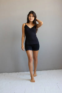Salua - Cotton Lace Bike Shorts