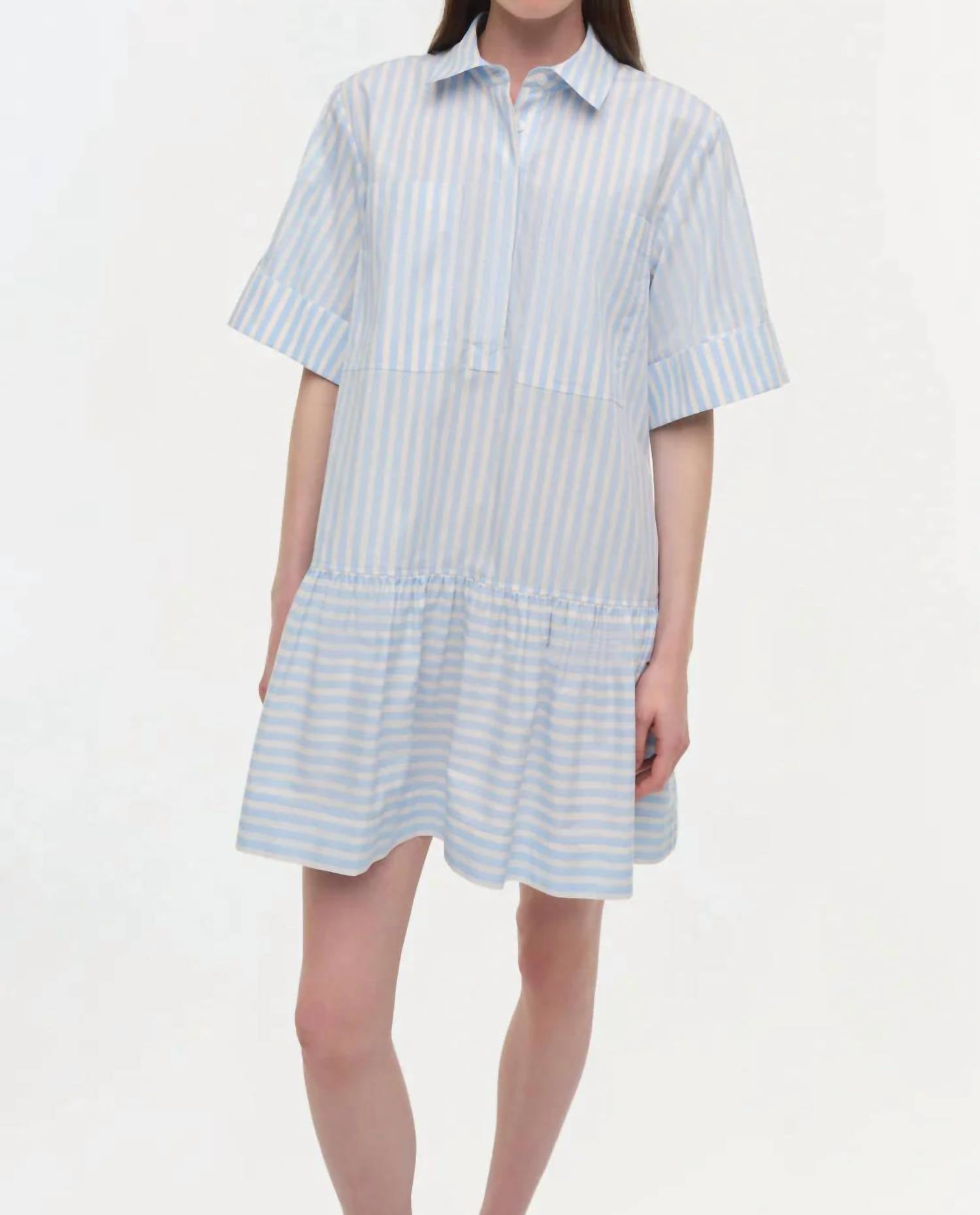 Simkhai - Cris Cotton Shirt Dress
