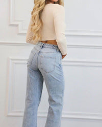 Vervet By Flying Monkey - Dylan High Rise Dad Jeans