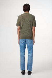 Nn07 - Hansie Short Sleeve Zip Shirt