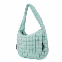Lemonbella - Women's Puffer Shoulder Bag