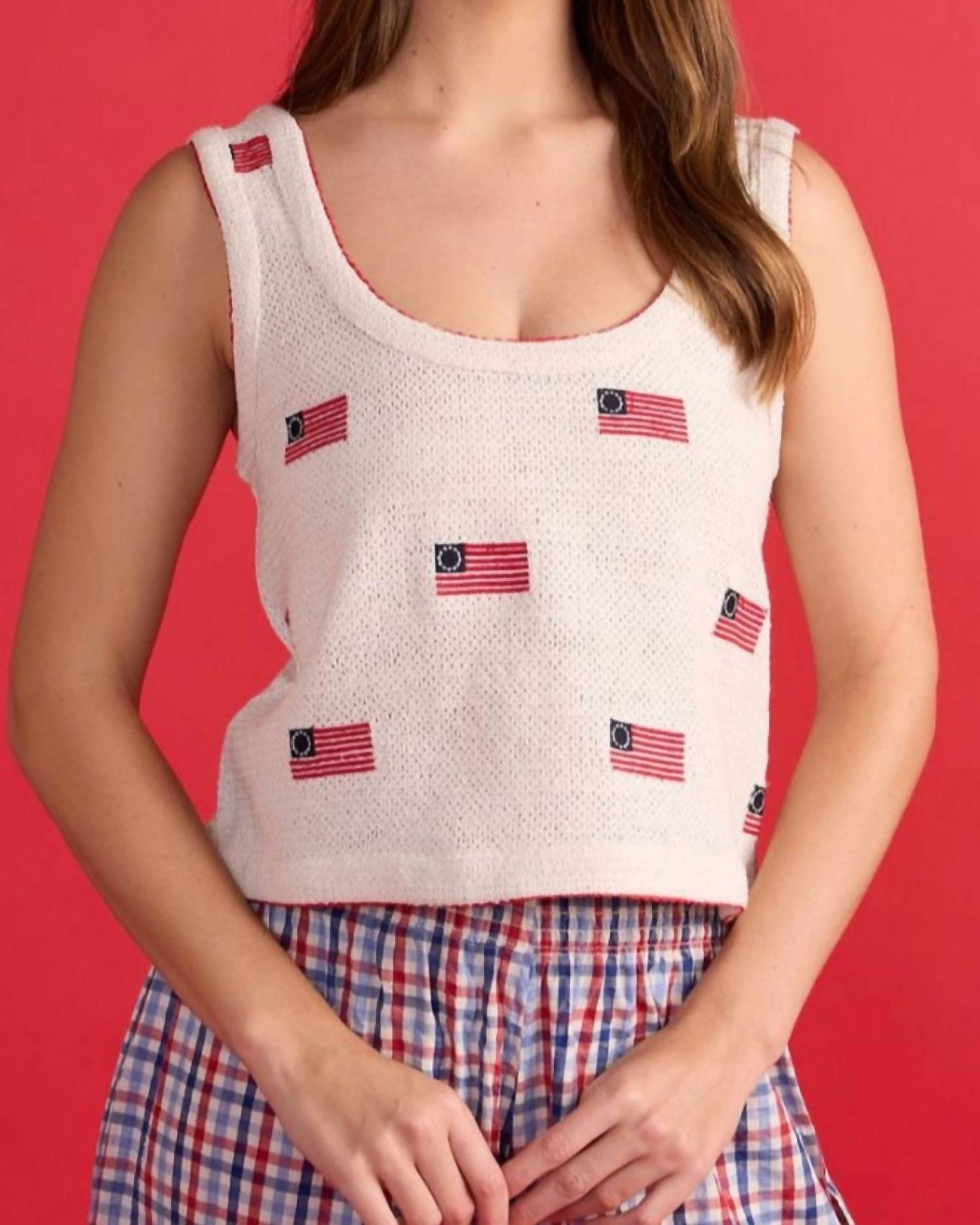 Double A - Roxy Tank Top