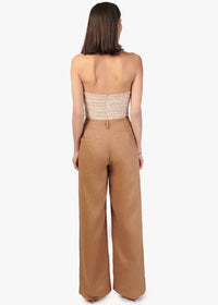 Cami Nyc - Iracemi High Rise Linen Pant