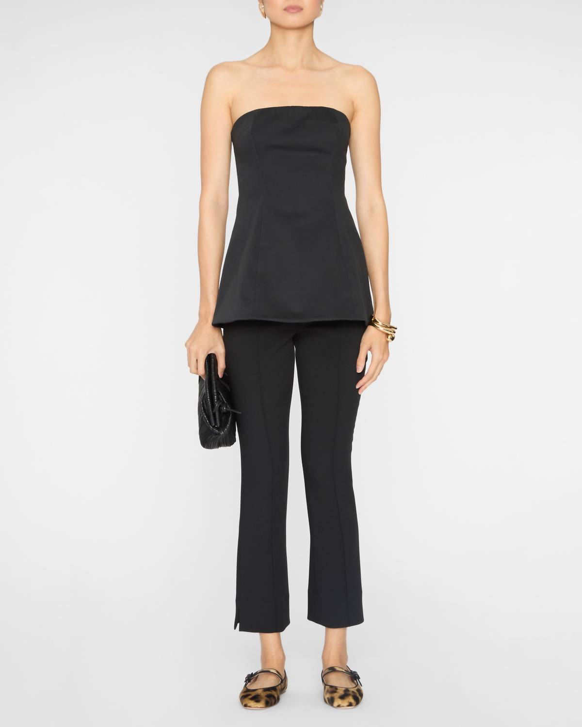 Staud - Silvia Strapless Top