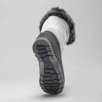Kamik - Women's Momentum3 Pull On Rounded Toe Waterproof Fur Trim Ankle Snow Boots