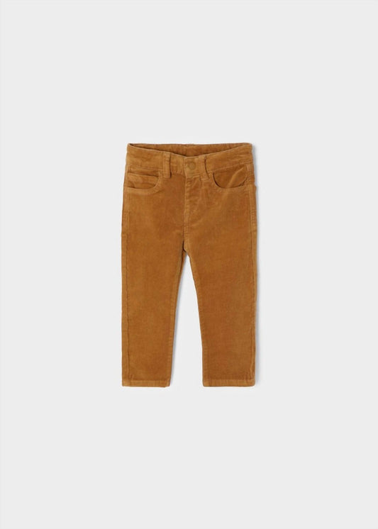 Mayoral - Boys' Corduroy Slim Fit Trouser