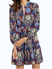 JUDE CONNALLY Dolly Dress in multi - women's dress