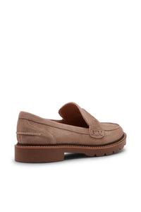 Blondo - Women's Waterproof Suede Penny Loafer