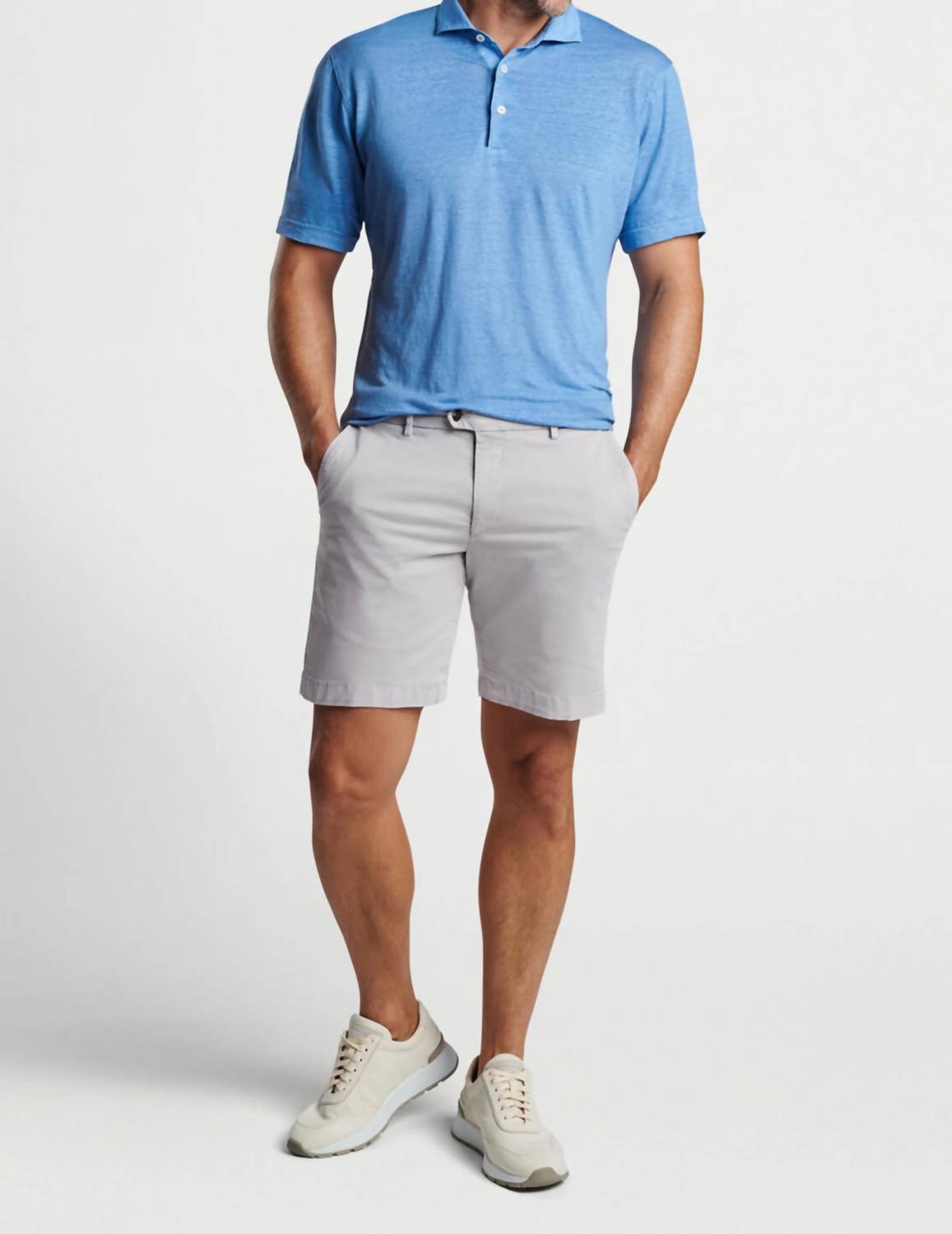 Peter Millar - Greystone Short Sleeve Polo