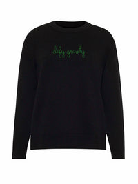 Lingua Franca - Women's Defy Gravity Crew Neck Sweatshirt