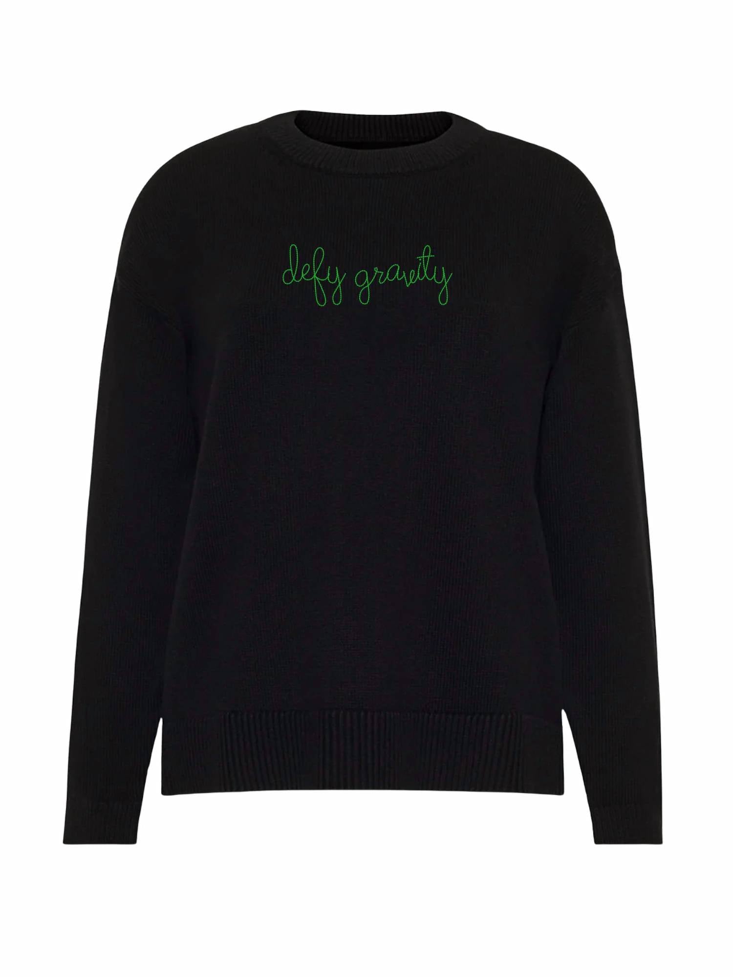 Lingua Franca - Women's Defy Gravity Crew Neck Sweatshirt