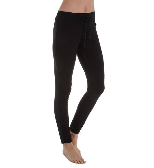 Tatum French Terry Legging Rib Waistband