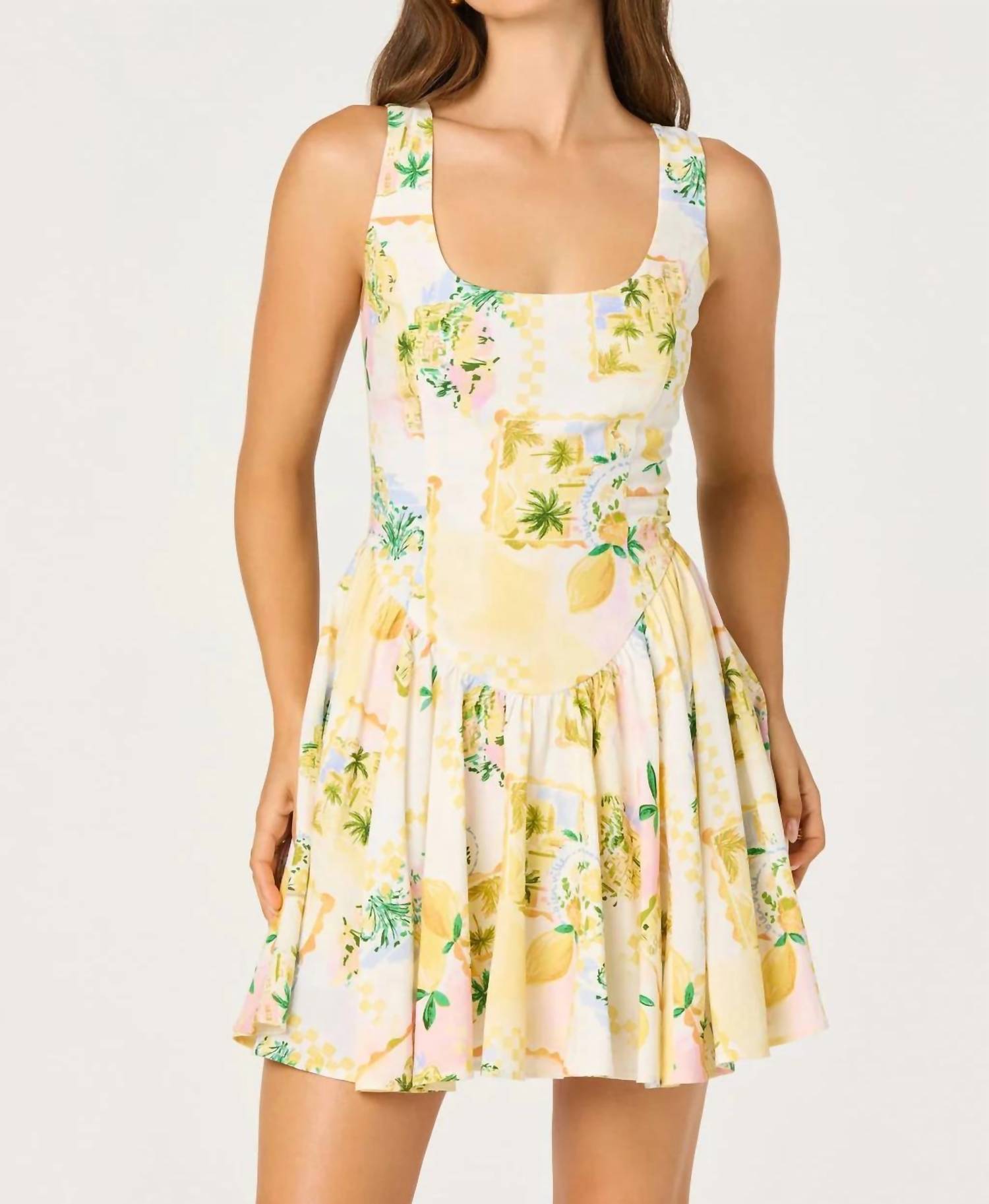 Astr - Reina Mini Dress