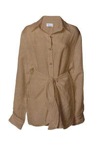 Anemos - L.a. Button Down Mini Wrap Dress