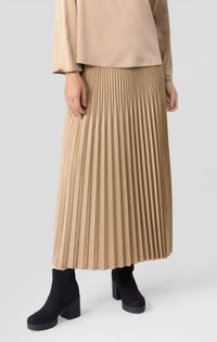 Eileen Fisher - Woven Wool Silk A-line Skirt