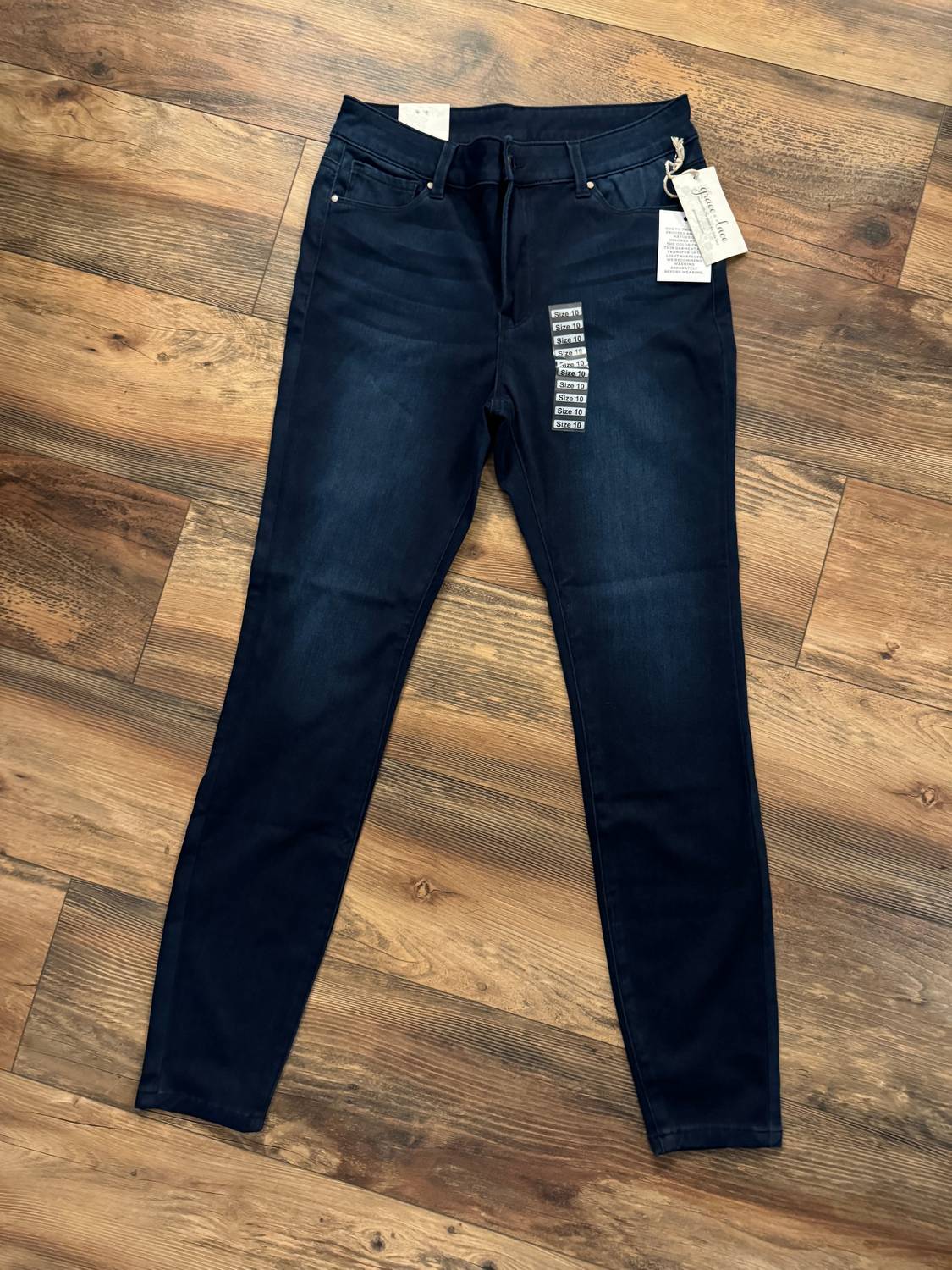 Grace And Lace - Ultra Soft Flex Jeggings