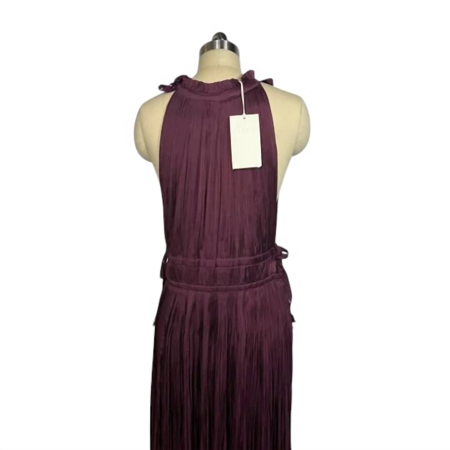 Ulla Johnson - Women's Augustine Pleated Maxi Dress
