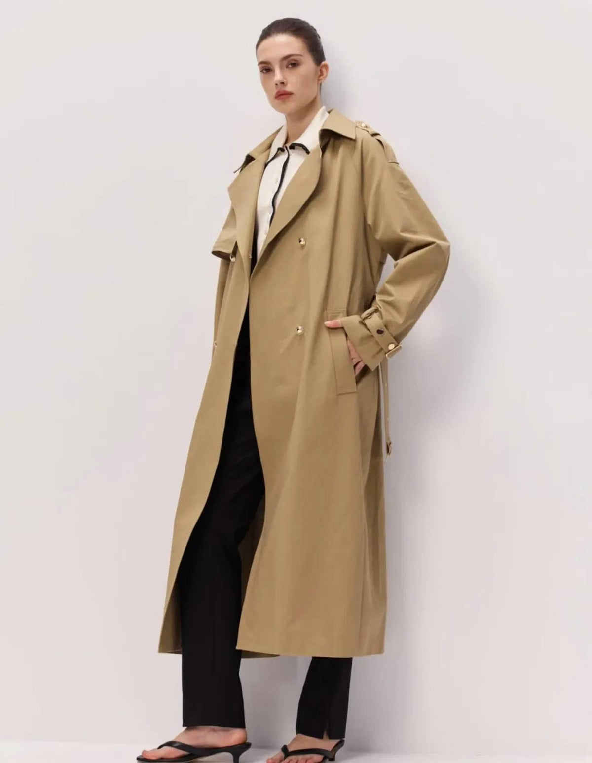 Elodie The Label - Women's Anthea Trench Coat