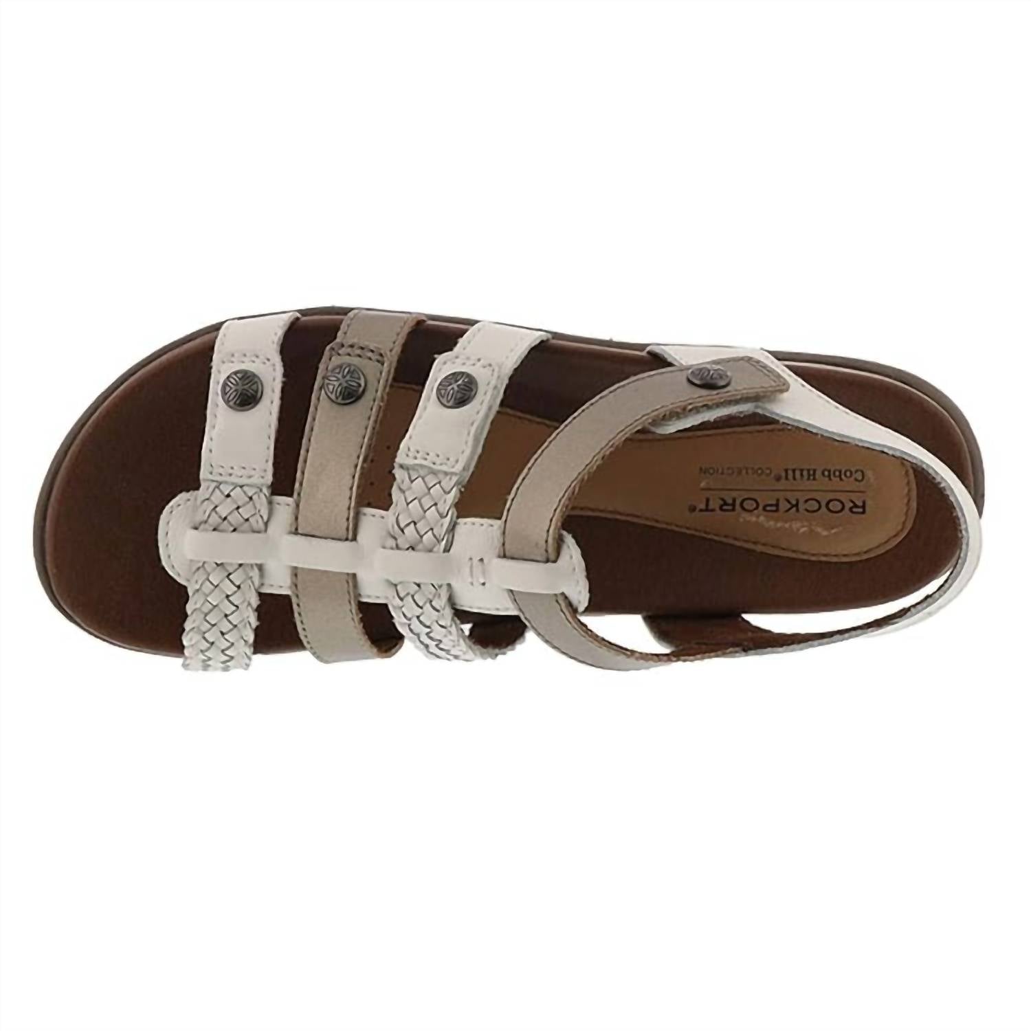 Rockport - Women's Cobb Hill Rubey Tstrap Sandal
