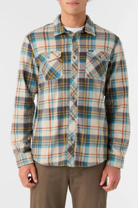 O'Neill - Glacier Plaid Fleece Overshirt