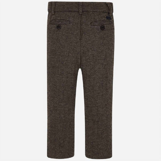 Mayoral - Boy's Herringbone Chino Pants
