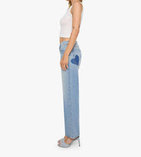Mother - The Mid Rise Rambler Zip Skimp Jeans