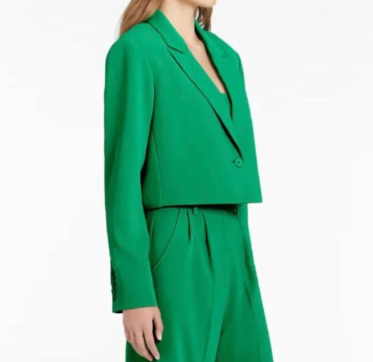 Amanda Uprichard - Reggie Crop Blazer