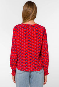 Velvet Heart - Penny Top