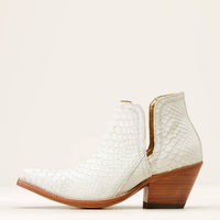Ariat - Women's Dixon Exotic Python Western Bootie