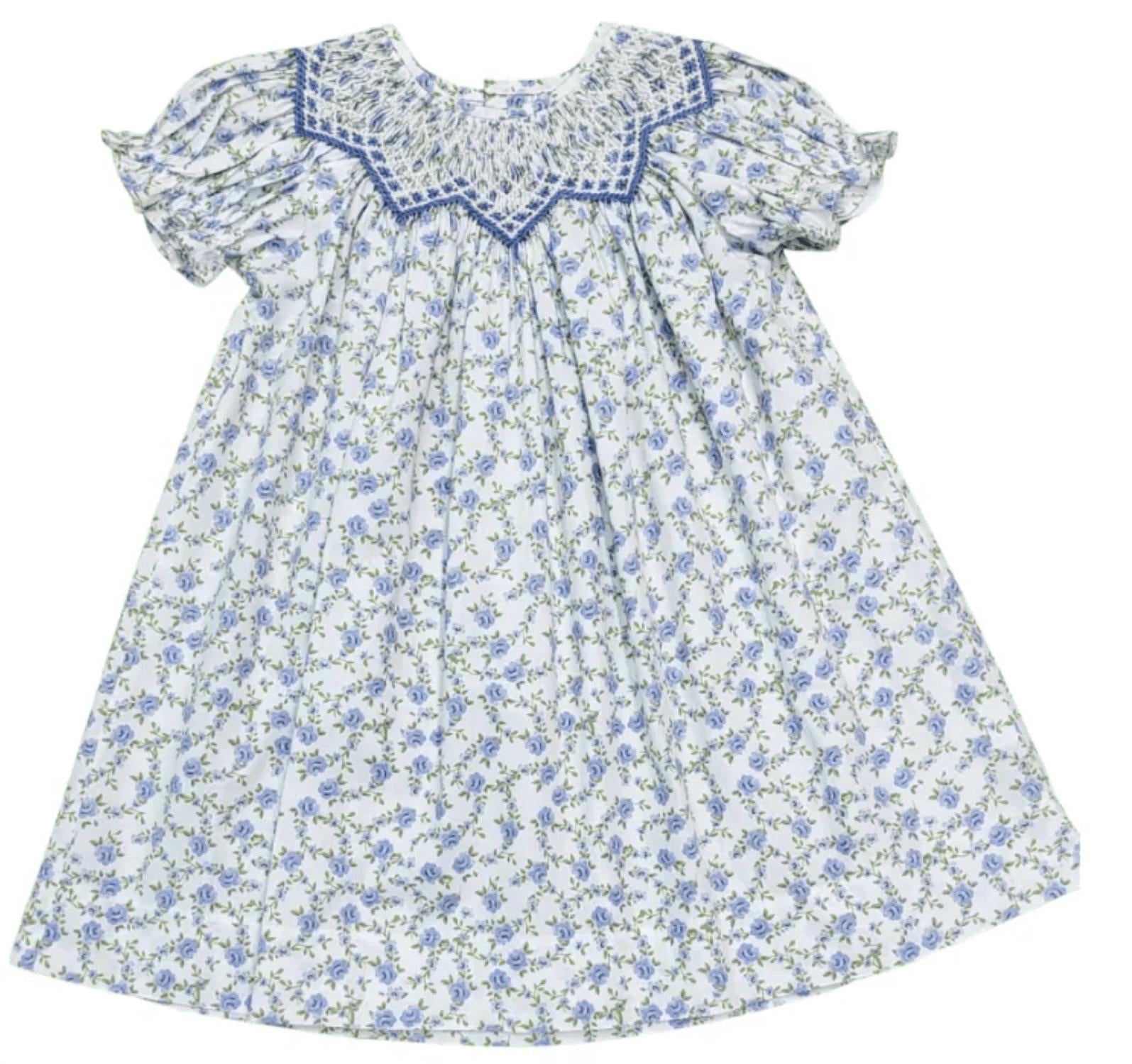 Sweet Dreams - Baby Girls Smocked Dress