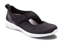 VIONIC Women's Sky Sonnet Mary Jane Sneakers in black - women's sneaker - detail view