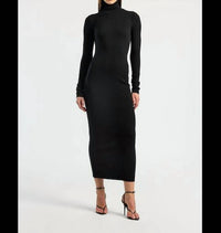 Cotton Citizen - Verona Turtleneck Maxi Dress