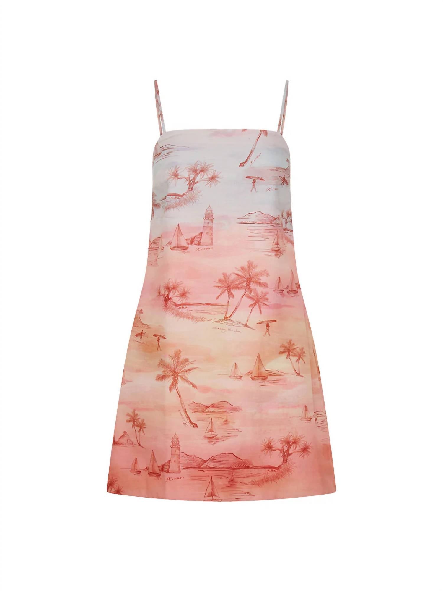 Kivari - Sunset Mini Dress
