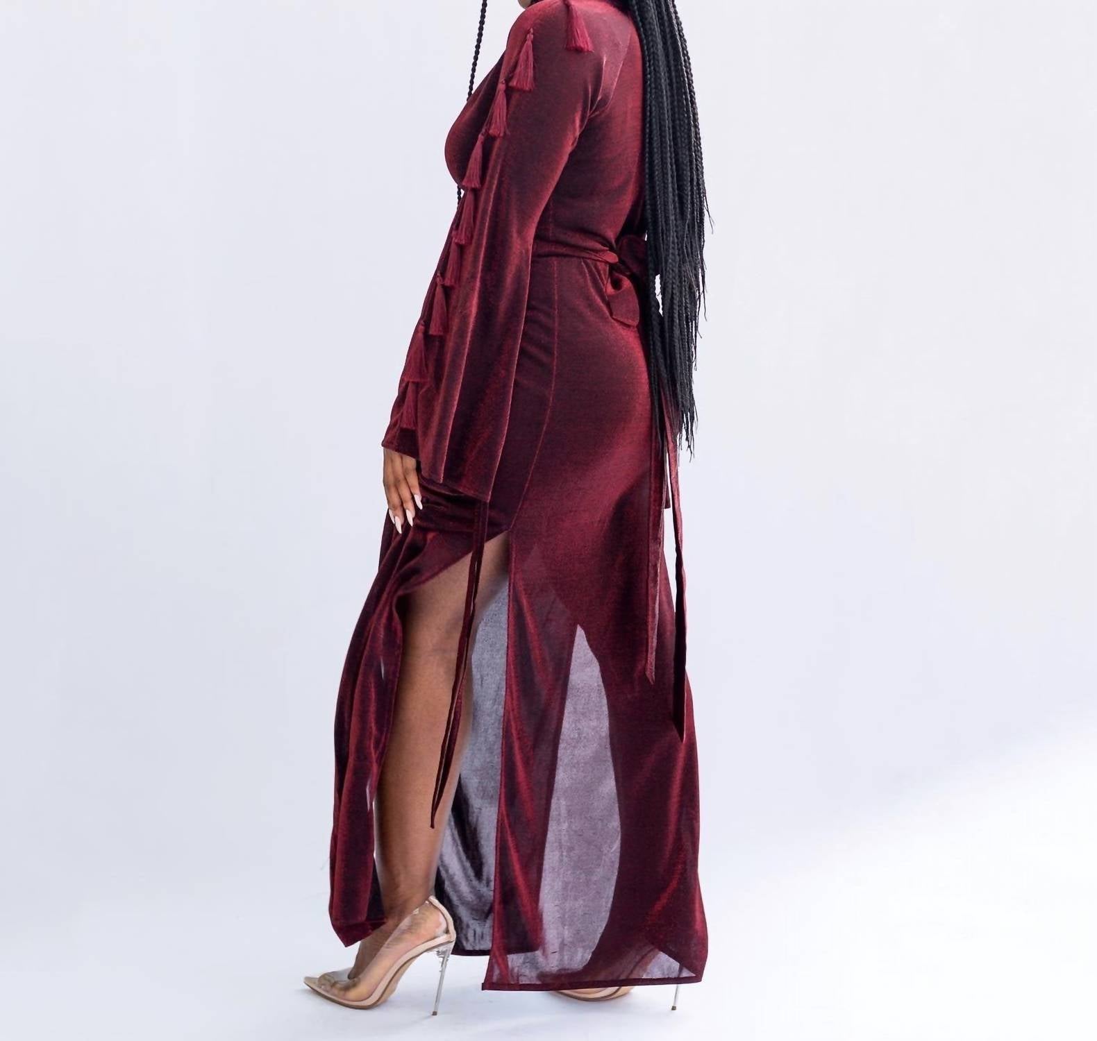 Koy Resort - Koy Wrap Duster Dress