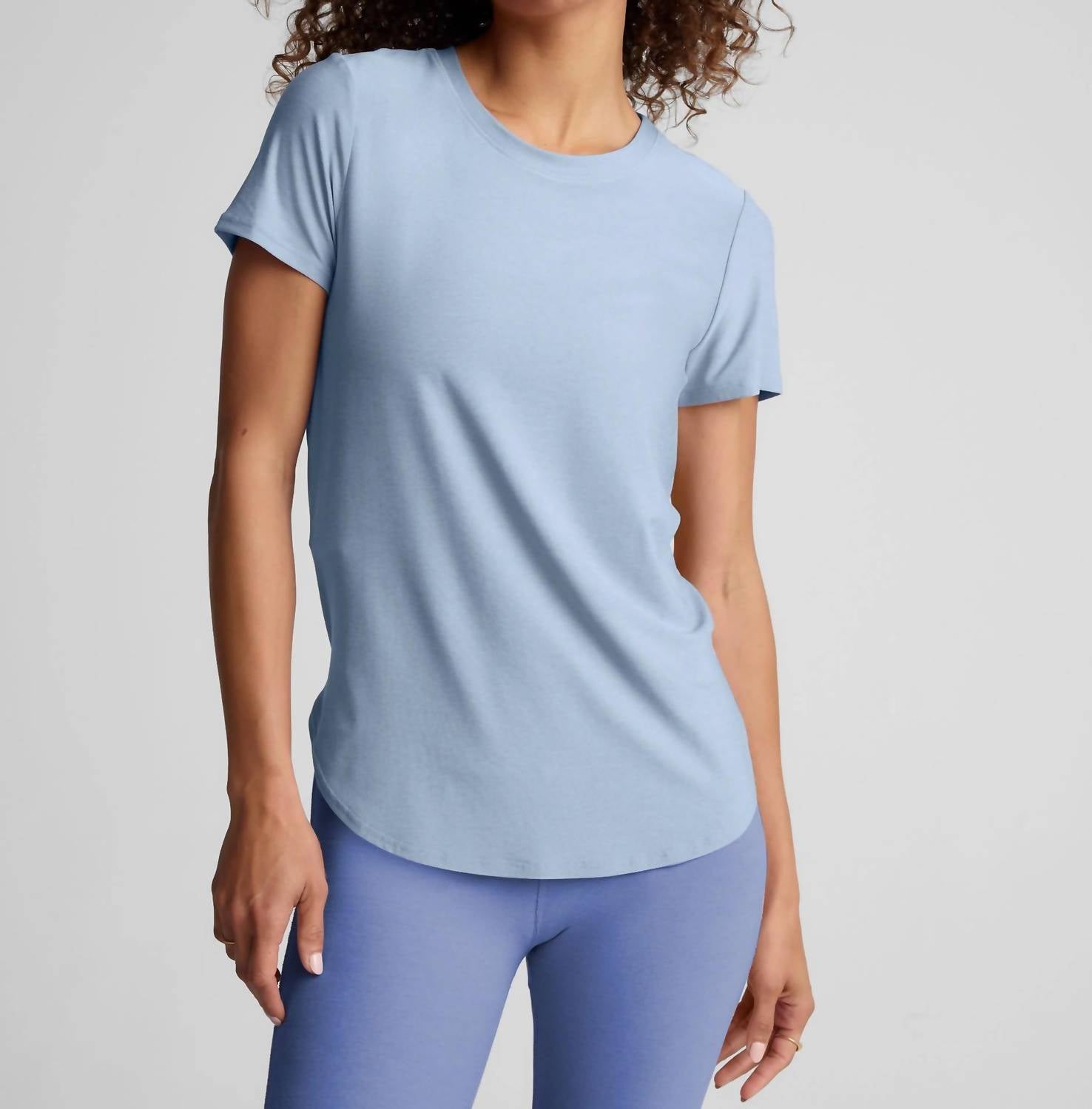 Beyond Yoga - Featherweight On The Down Low Tee