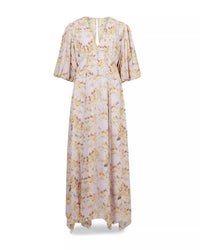 Allsaints - Aspen Momo Midi Dress